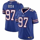 Men & Women & Youth Buffalo Bills #97 Joey Bosa Blue 2025 Vapor Untouchable Limited Stitched Jersey,baseball caps,new era cap wholesale,wholesale hats